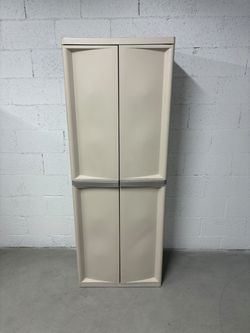 Sterilite 3 Shelf Cabinet Plastic