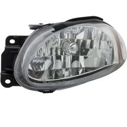 98- 2003 Ford Escort - Passenger Side Headlight 