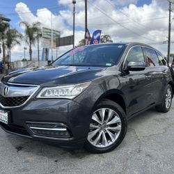 2016 Acura MDX