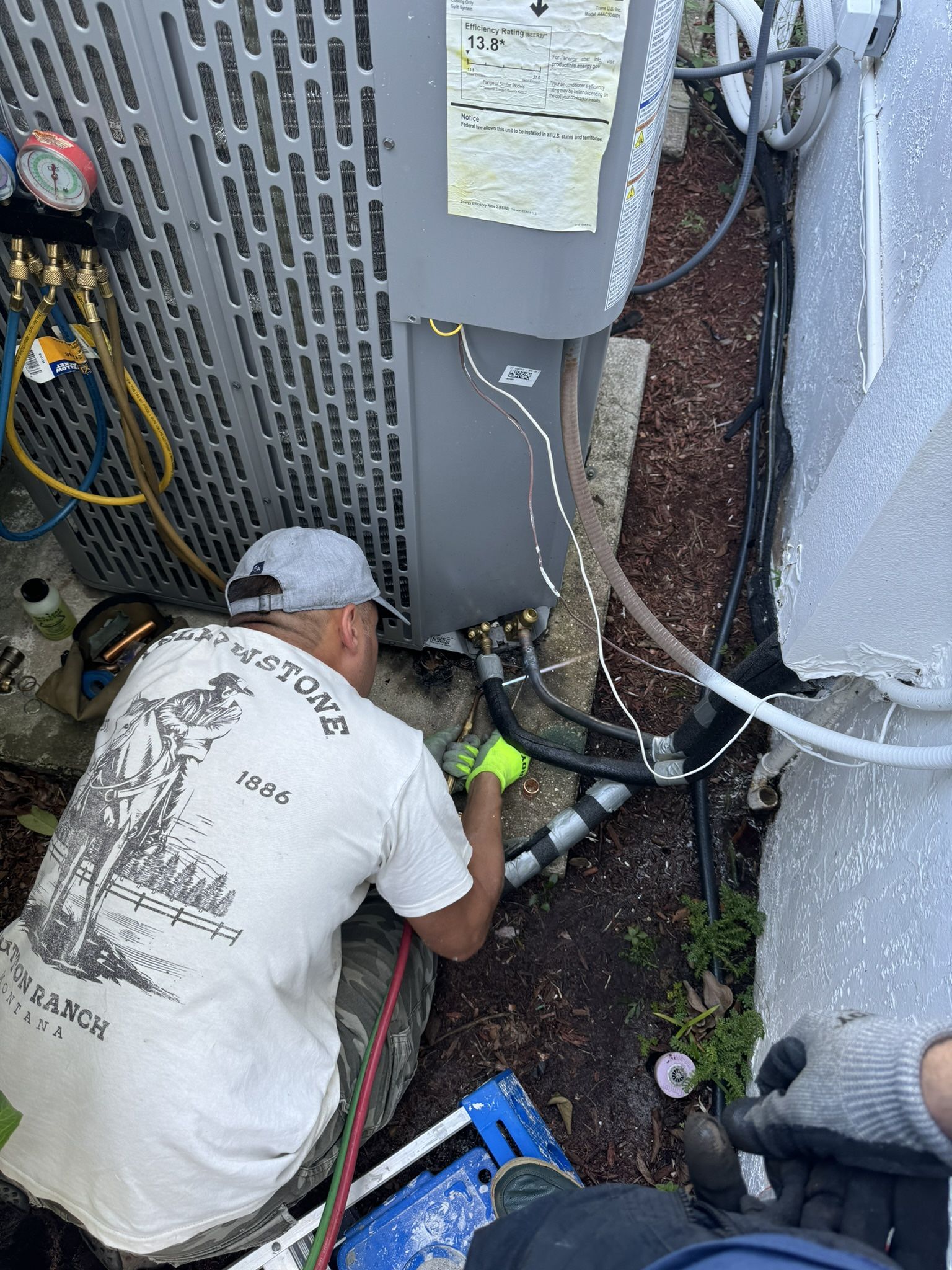 AC Parts With REPAIR