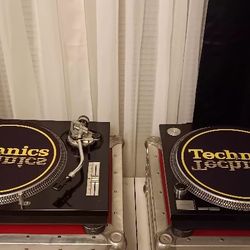 Technics 1200mk2 Original Silver 