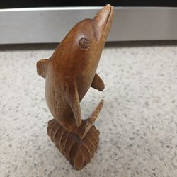 Wood dolphin