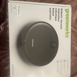 Green works Robot Vacuum 