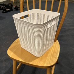 White Basket