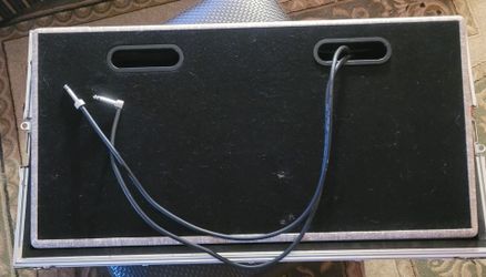 Blackbird pedal board (Upgraded)