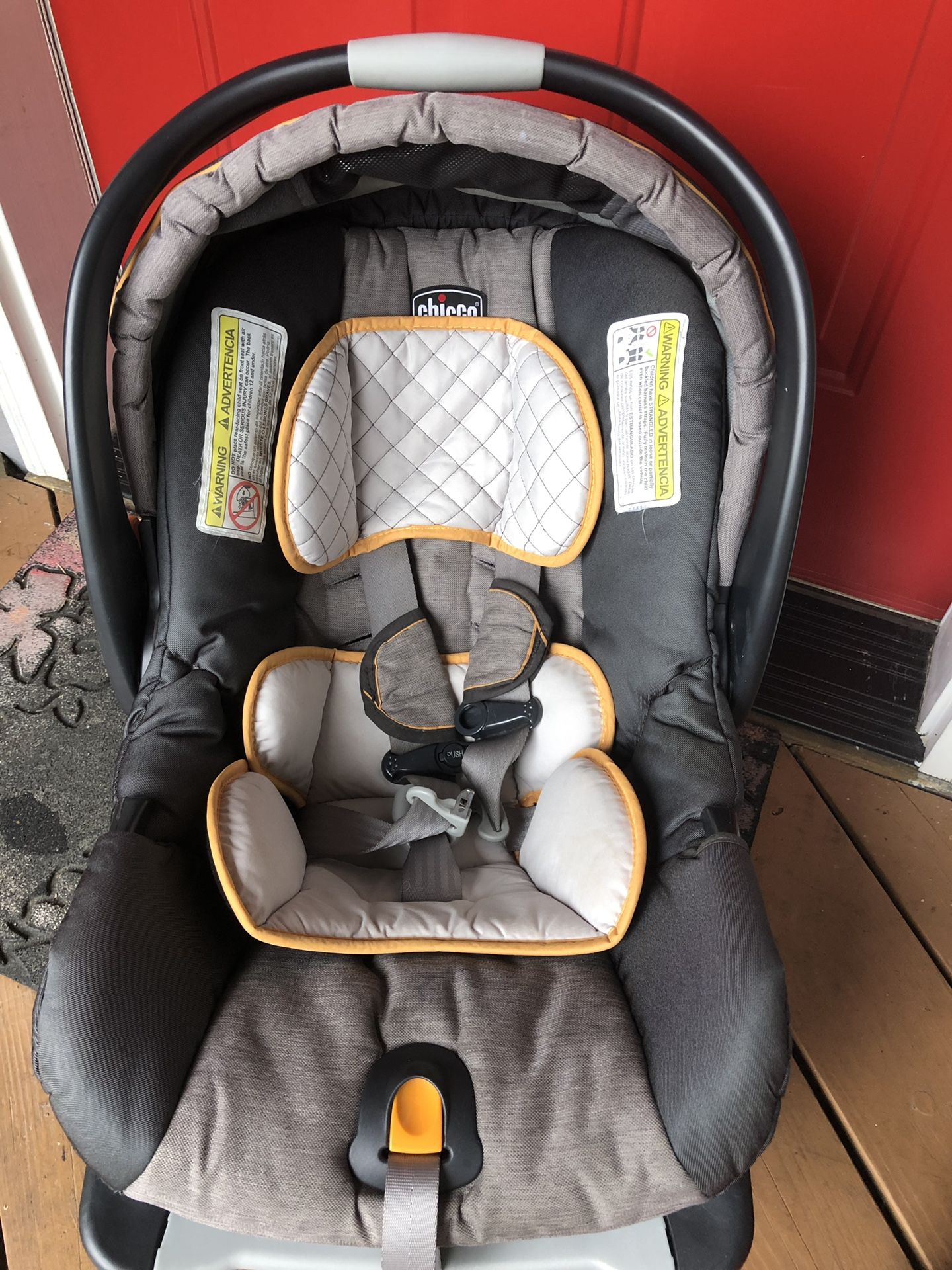 Chicco keyfit 30 infant car seat