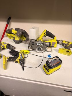 Ryobi tools
