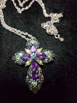 New  Sterling Silver Amethyst Gemstones