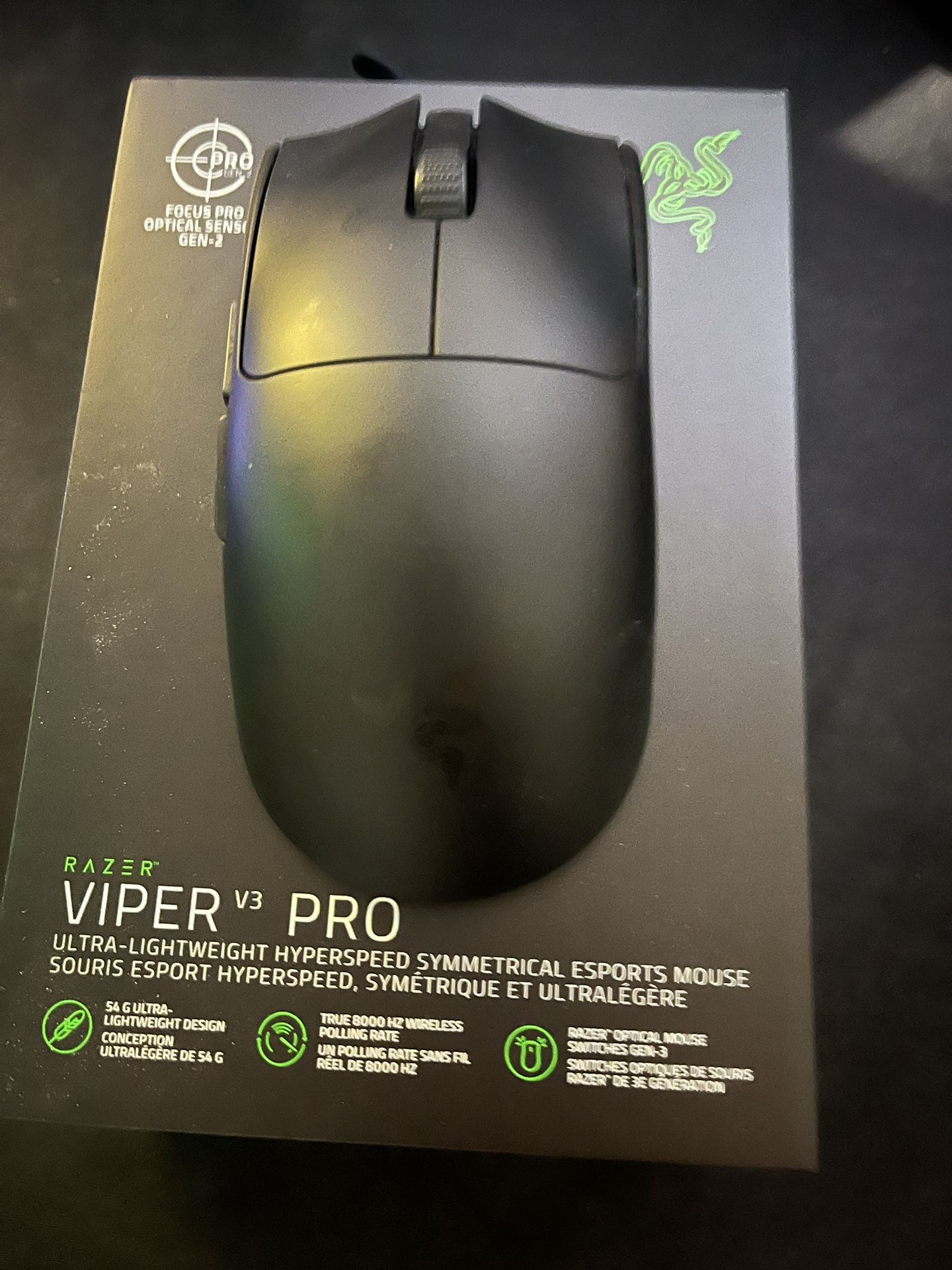 Razer Viper v3 Pro