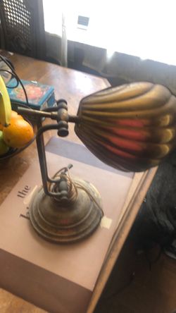 Vintage Brass Lamp