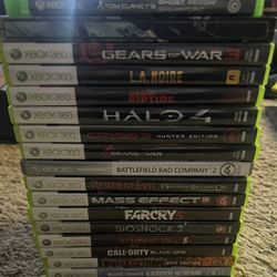 Xbox 360 Games