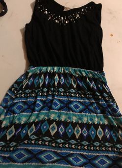 Girls size 7 dress good condition
