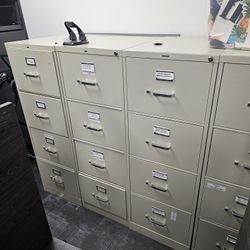 4 Drawer Filing Cabinets