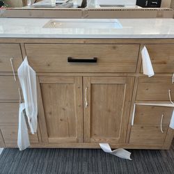 48” Bathroom Vanity