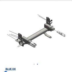 Blue Ox Base Plate 