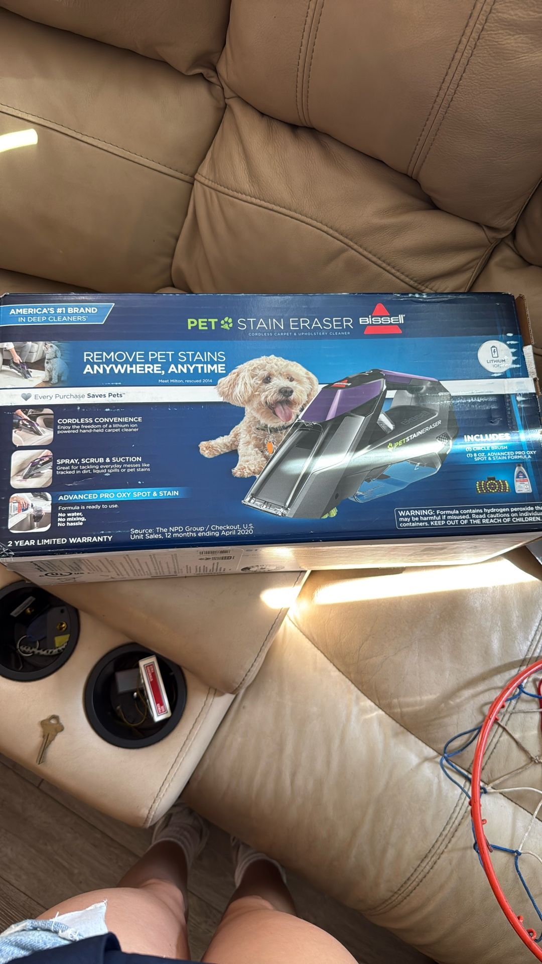 BRAND NEW PET STAIN REMOVER
