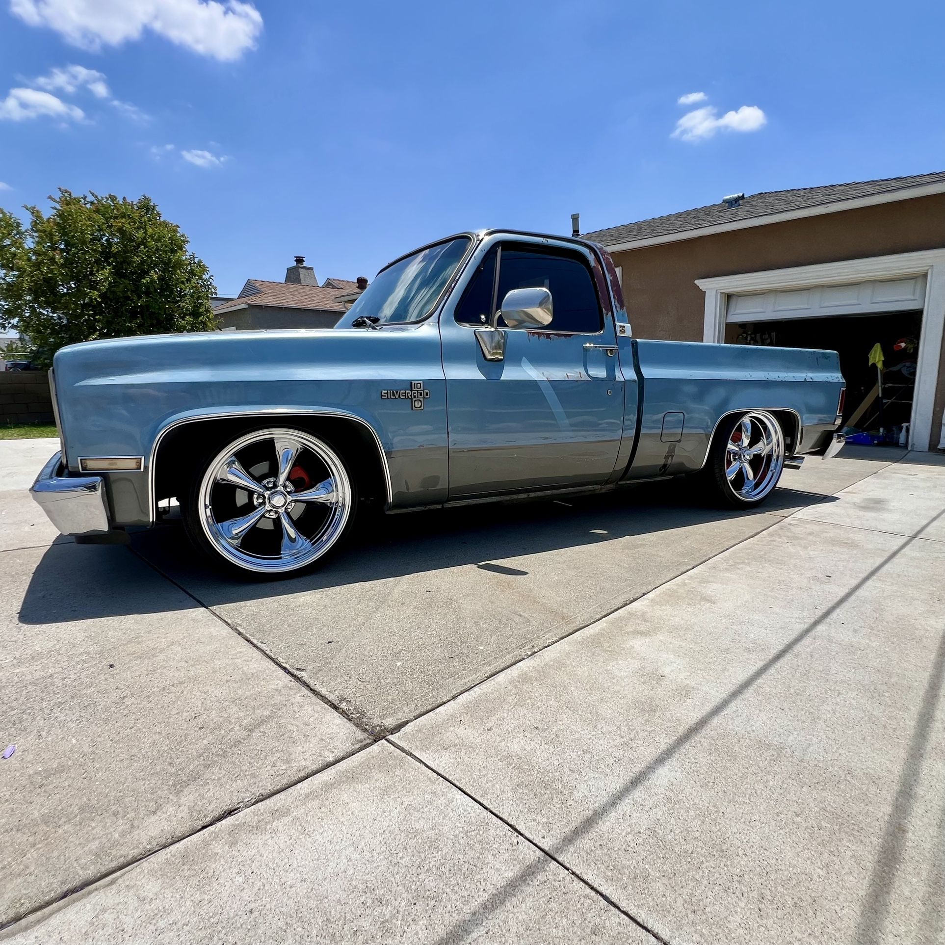 1986 Chevrolet C-10