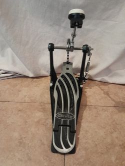Bass Drum Pedal Cymbals Drums Instruments Percussion Music Entertainment Drumset Gibraltar 