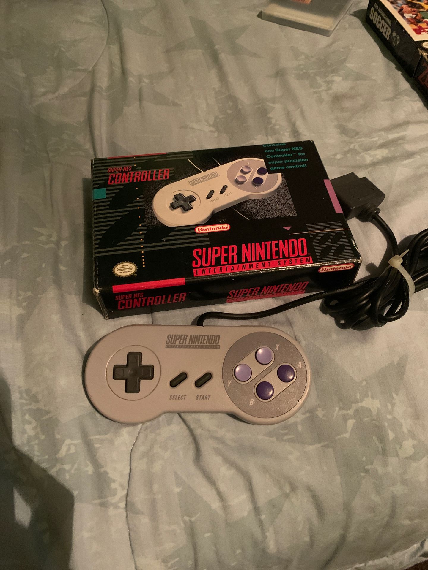 Super Nintendo controllers