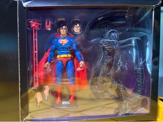 Superman vs Aliens