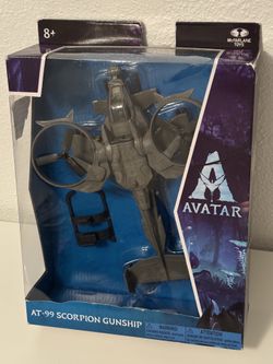 Avatar - Large Deluxe AT-99 Scorpion Gunship and RDA Pilot-McFarlane- Brand New