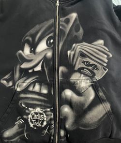 Cactus Jack X SpongeBob Hoodie