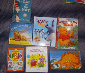 Kids books LOT #1