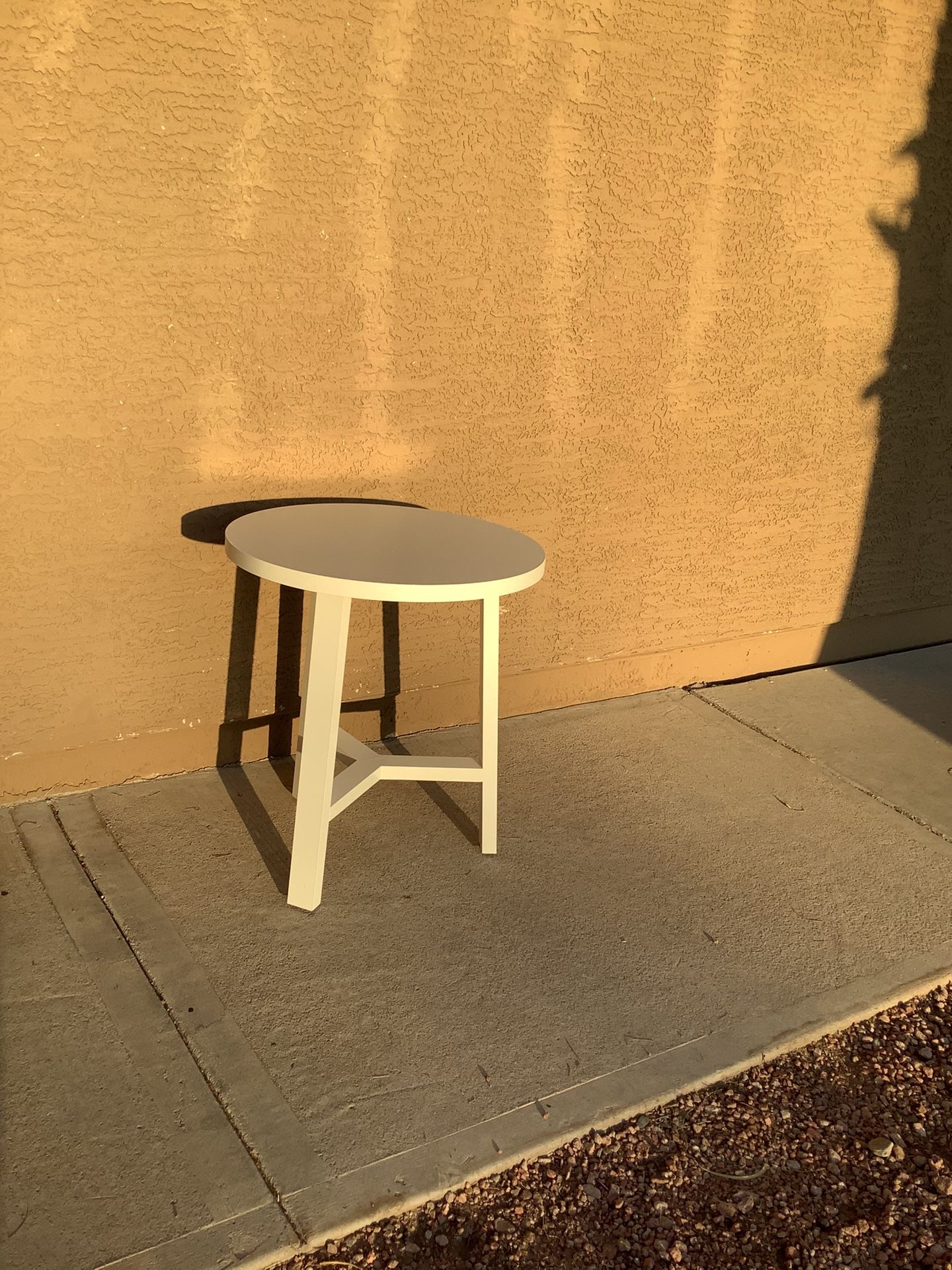 Small White Table