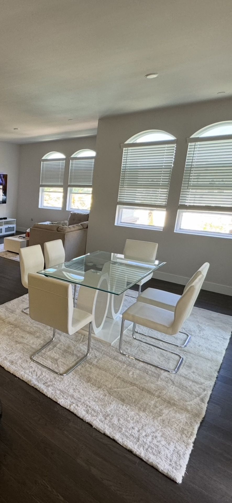 Dining Room Table And Chairs