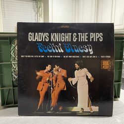 Gladys Knight & The Pips – Feelin’ Bluesy (1968 Soul Records – Original Vinyl)