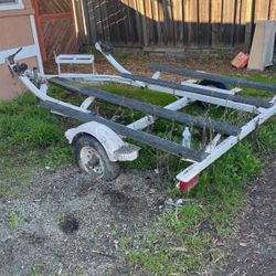 Double Jetskis Trailer 