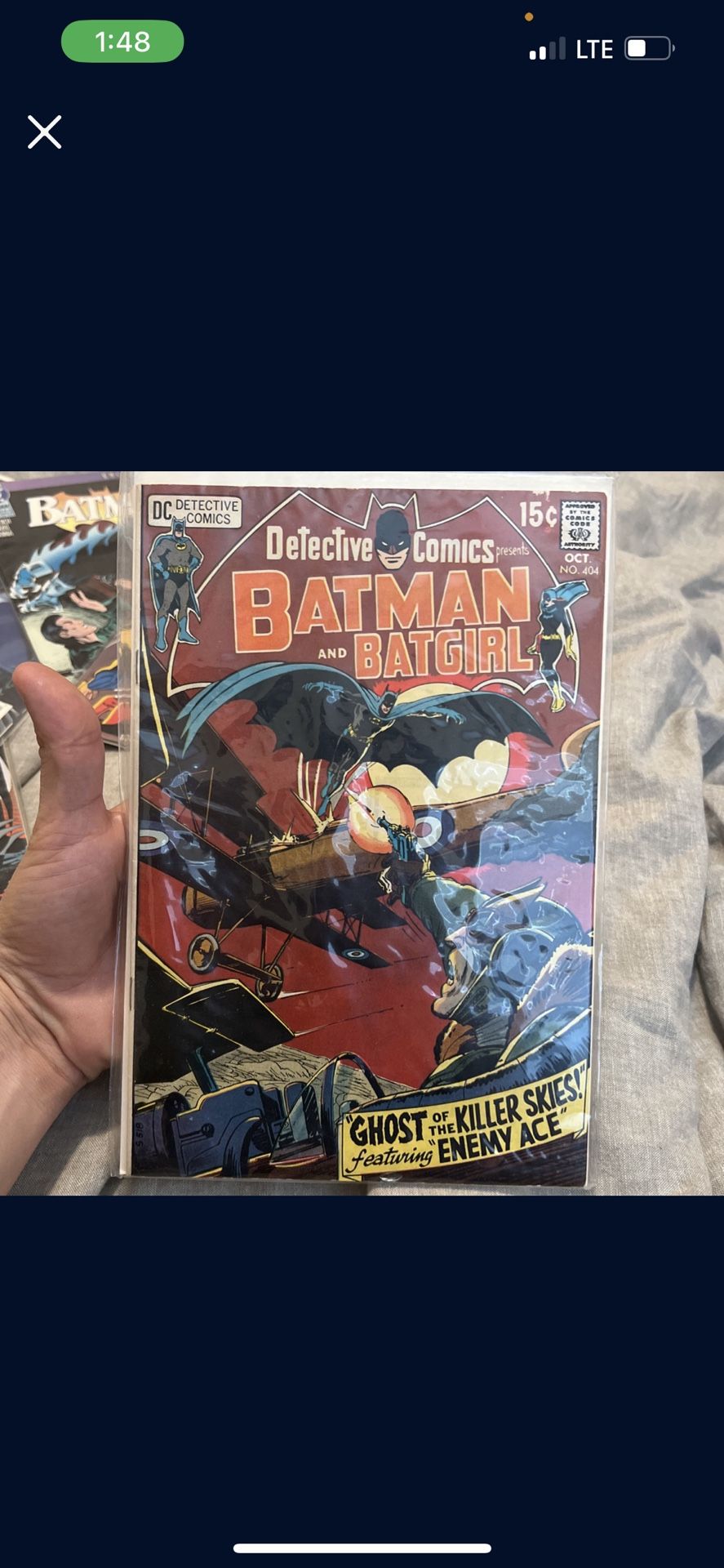 Detective Comics Batman #404 15ć
