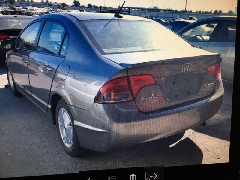 06-11 Honda Civic parts now available