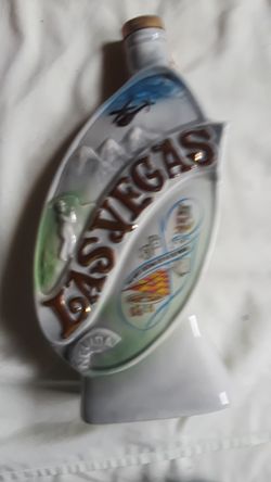 Jim Beam whiskey container