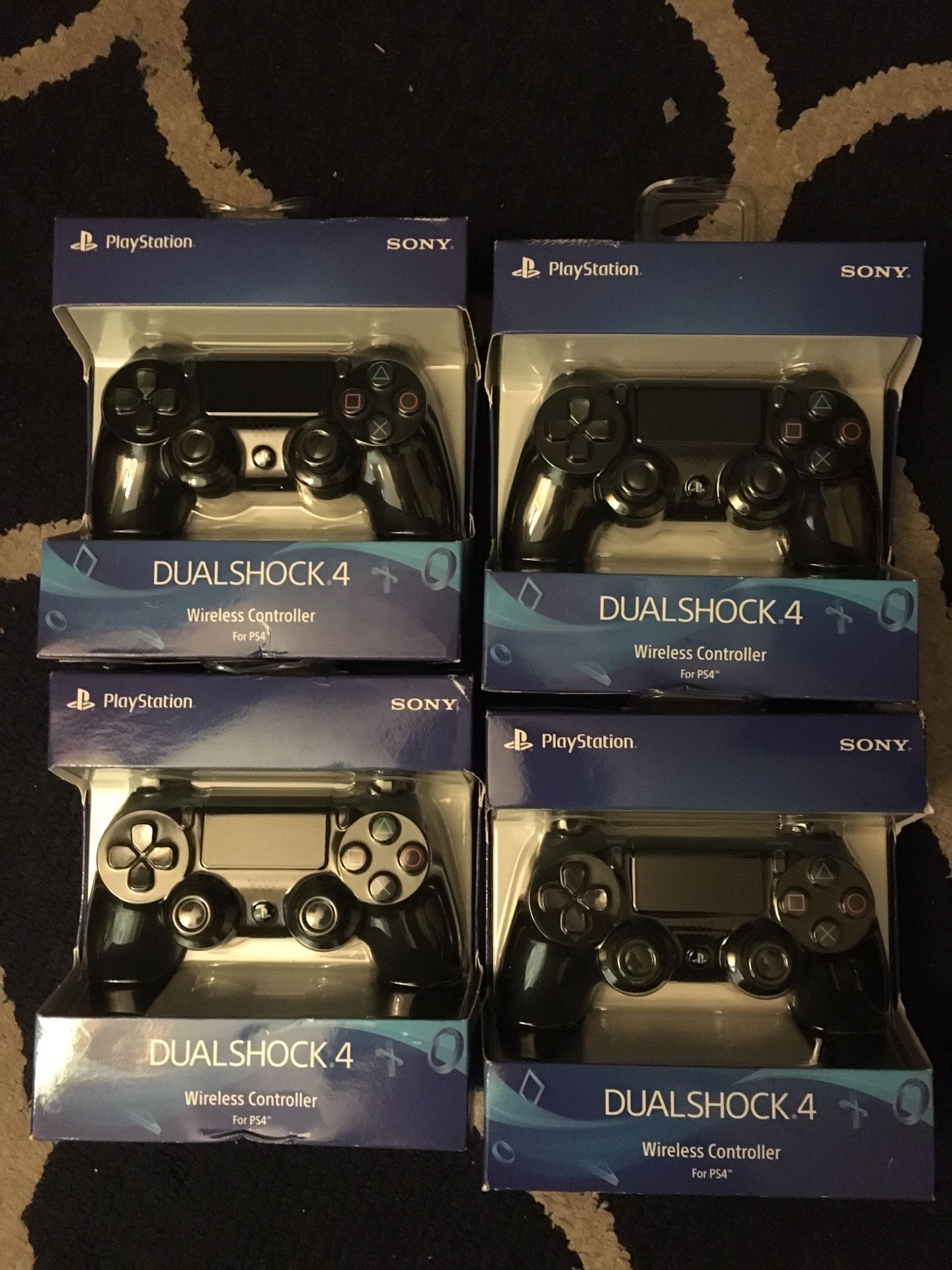 Ps4 daul shock controller read profile