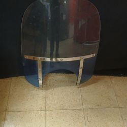Harley Davidson Motorcycle Windshield or other.