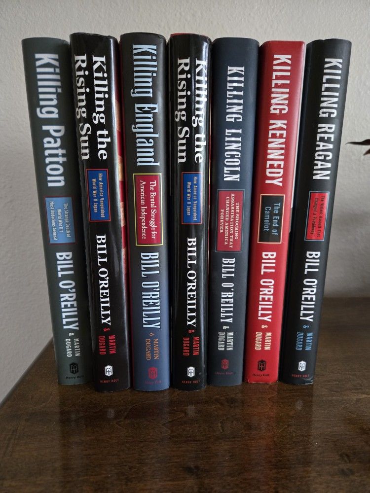 Bill O'Reilly Book Collection