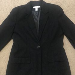 Josephine Chaus 10P Suit Jacket Black