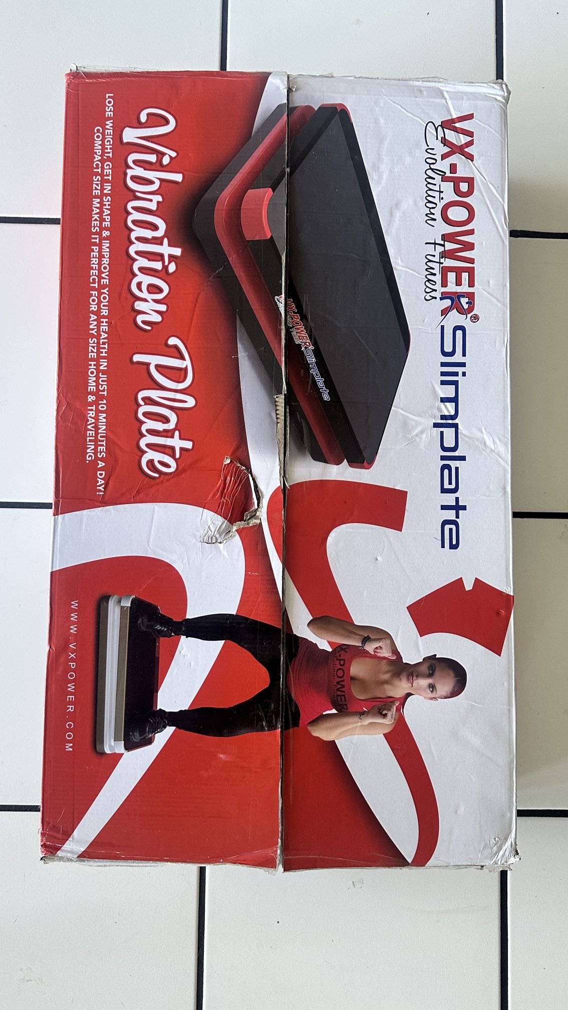 VX Power Slimplate