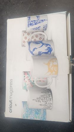 Reduced $90 Circut Mug Press