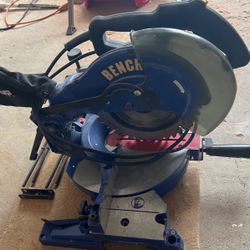 Benchtop 10 In Compound Miter Saw