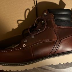 mens wolverine work boots 7.5