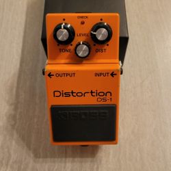 Boss DS-1 Distortion Electric Guitar Distortion Pedal Cash Or Trade For Other Guitar Gear