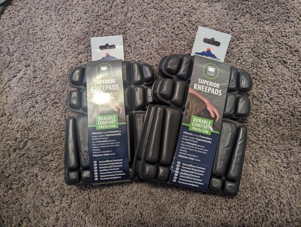 Kneepads, 2 Pairs