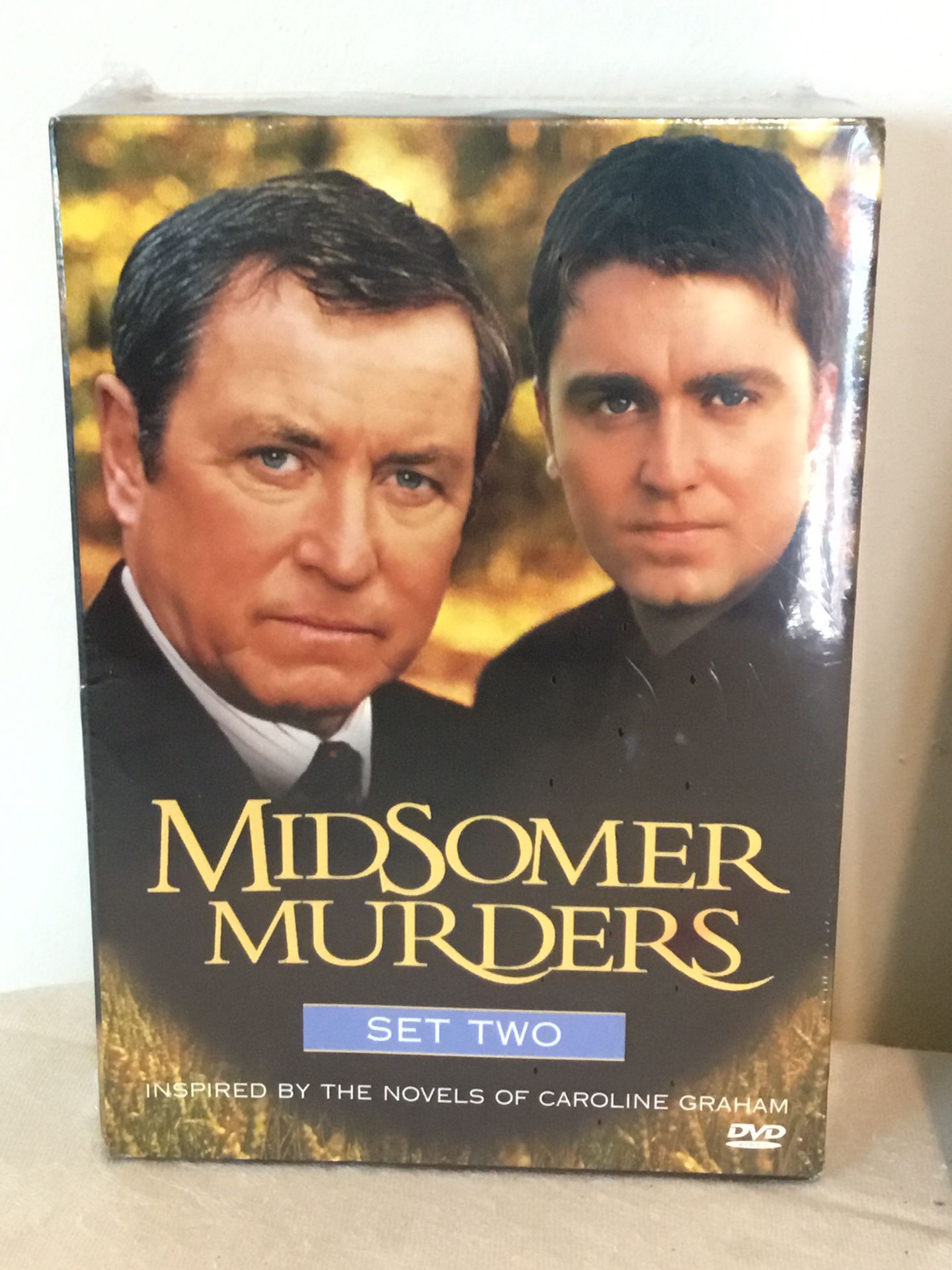Midsomer Murders Set Two Dead Man’s Eleven/Death Of A Stranger/Blue Herrings condition sealed