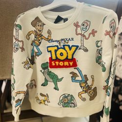 NEW TOY STORY KIDS Sweater 3T $35 