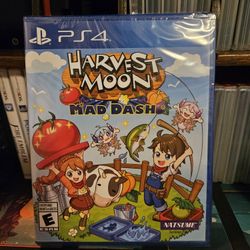 Ps4 Harvest Moon Mad Dash