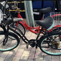 26" Schwinn Fairhaven Women's 7-Speed Cruiser Bike