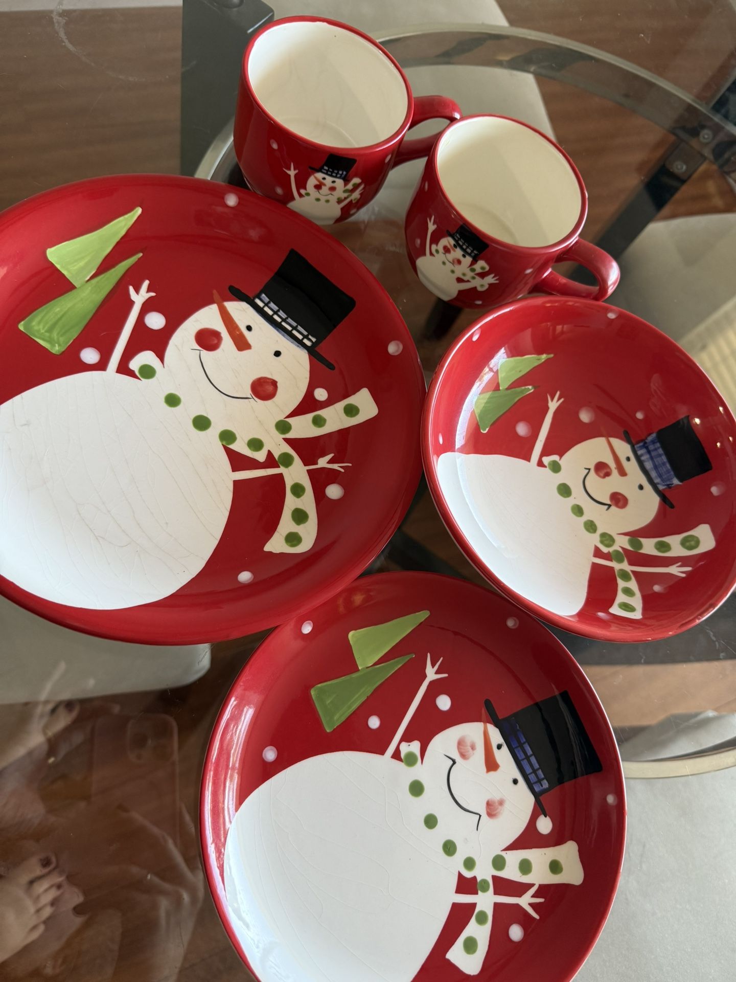 Christmas Dinnerware