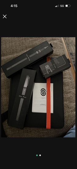 Iskn tablet and accessories